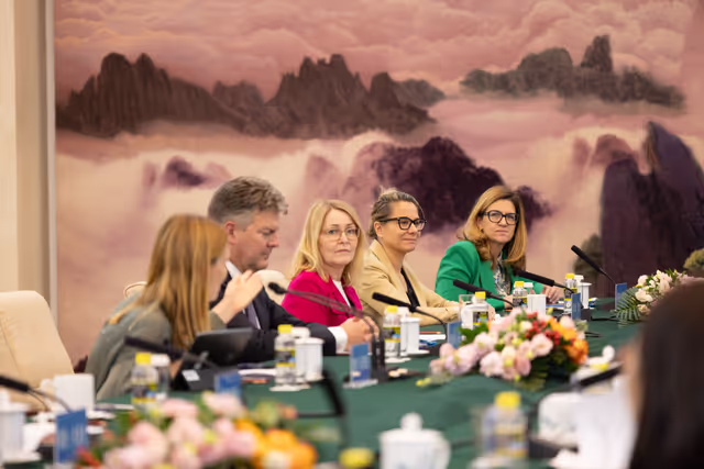 Zdjęcie 11: IMCO Delegation to China - Day 1, Beijing