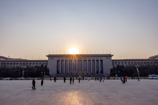 Zdjęcie 7: IMCO Delegation to China - Day 1, Beijing