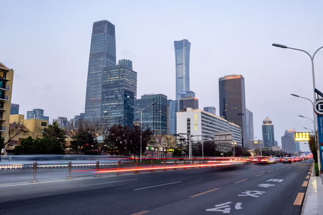 Zdjęcie 3: IMCO Delegation to China - Day 1, Beijing