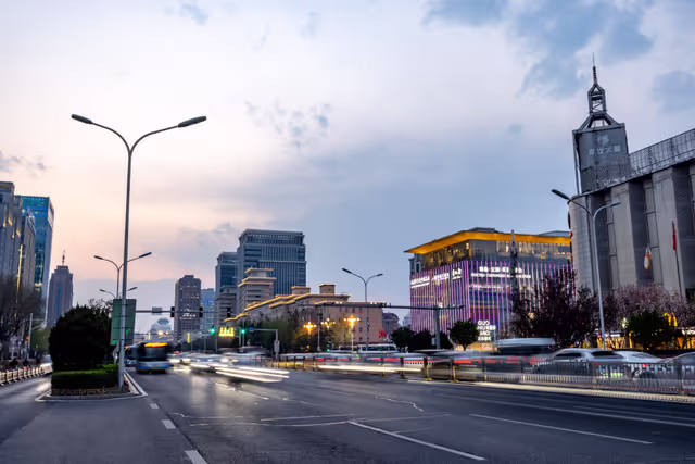 Zdjęcie 2: IMCO Delegation to China - Day 1, Beijing