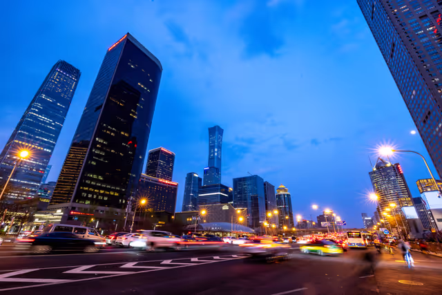 Zdjęcie 1: IMCO Delegation to China - Day 1, Beijing