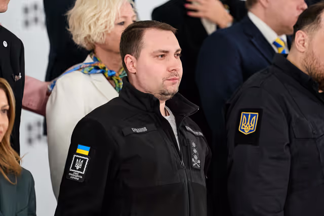 Fotografie 17: Ceremony commemorating the fourth anniversary of the liberation in Bucha (Ukraine) and Bucha Summit.