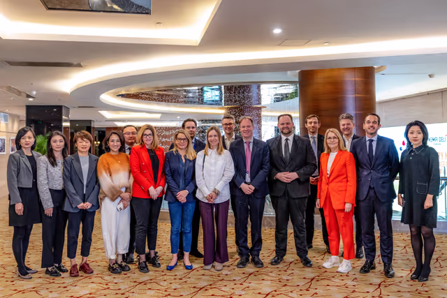 IMCO Delegation to China - Day 2, Beijing