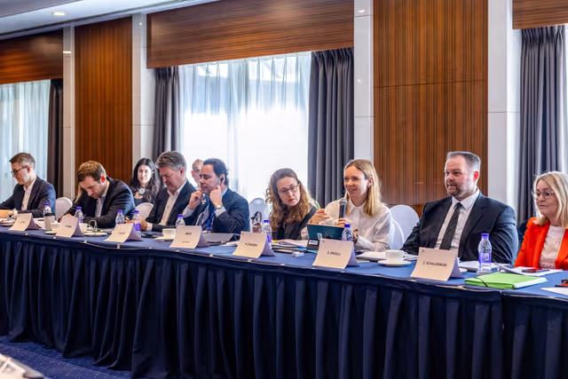 IMCO Delegation to China - Day 2, Beijing