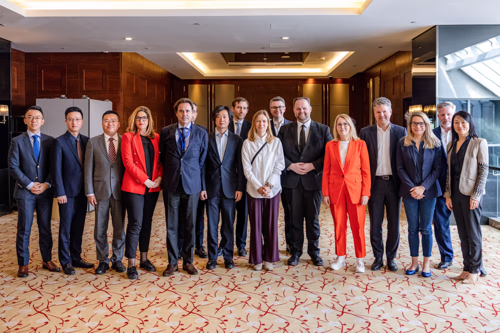 IMCO Delegation to China - Day 2, Beijing