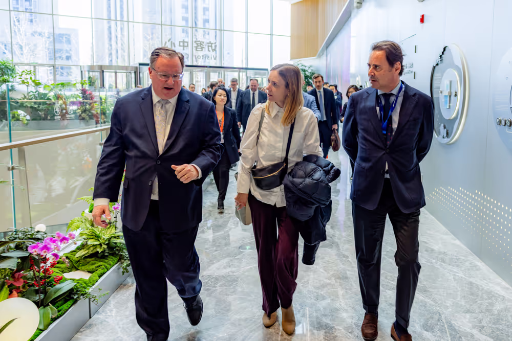 IMCO Delegation to China - Day 2, Beijing