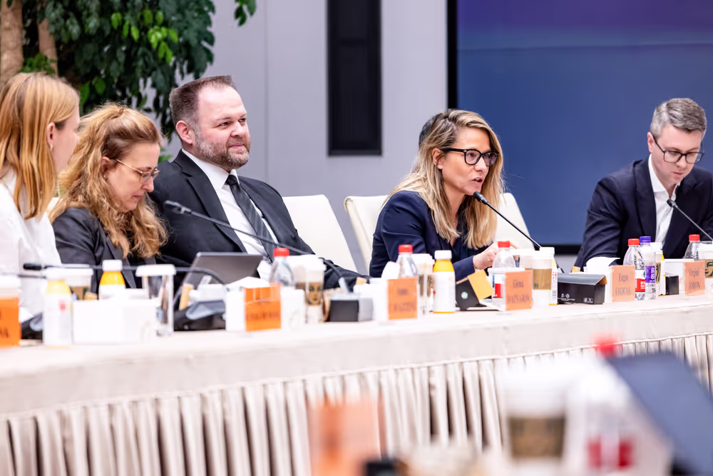 IMCO Delegation to China - Day 2, Beijing