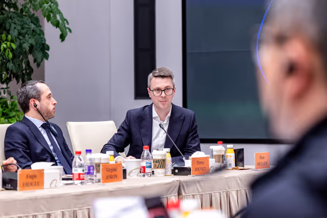 IMCO Delegation to China - Day 2, Beijing