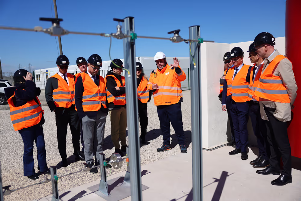 ITRE delegation to Marseille and Cadarache