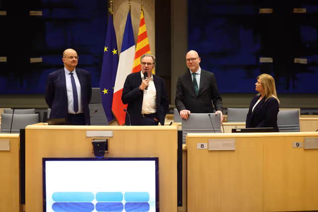 Foto 39: ITRE delegation to Marseille and Cadarache