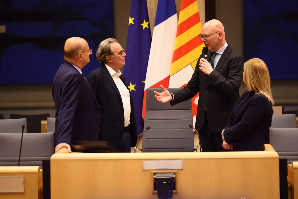 ITRE delegation to Marseille and Cadarache