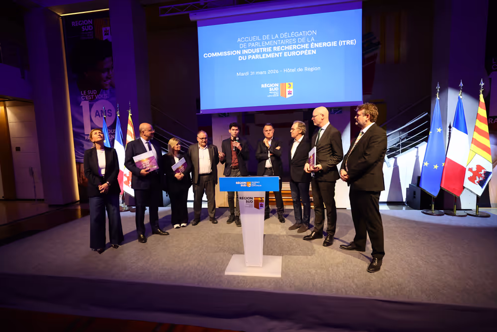 ITRE delegation to Marseille and Cadarache