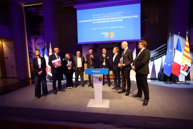 Foto 33: ITRE delegation to Marseille and Cadarache