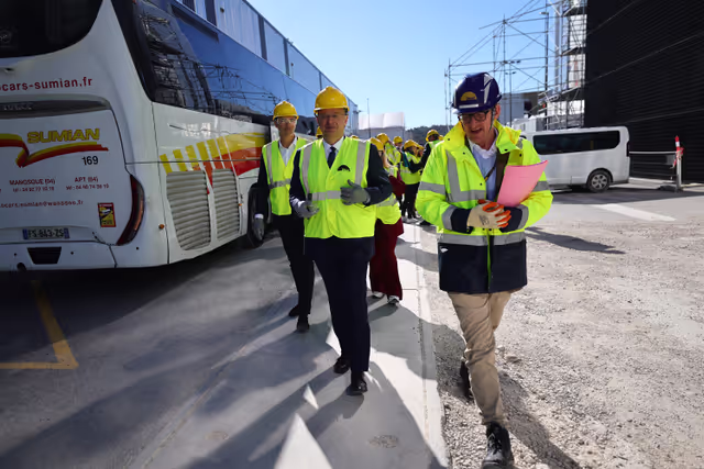 Foto 23: ITRE delegation to Marseille and Cadarache