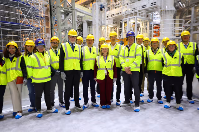 ITRE delegation to Marseille and Cadarache