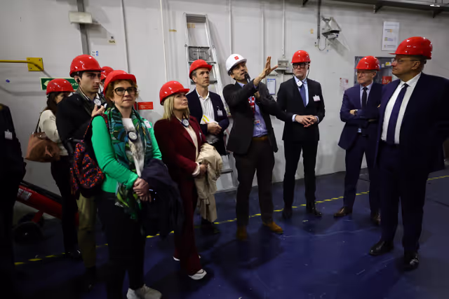 Foto 4: ITRE delegation to Marseille and Cadarache