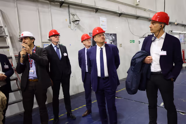 ITRE delegation to Marseille and Cadarache