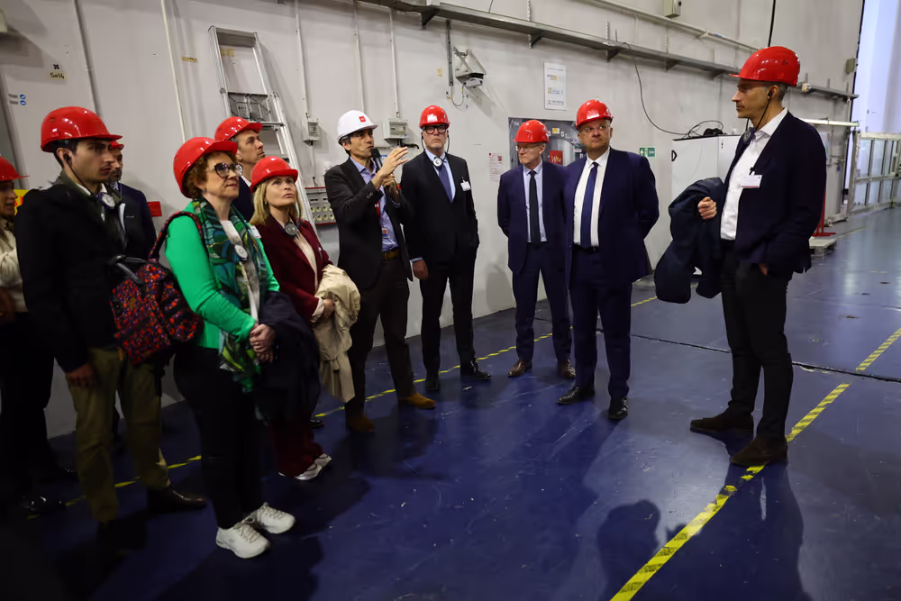 ITRE delegation to Marseille and Cadarache