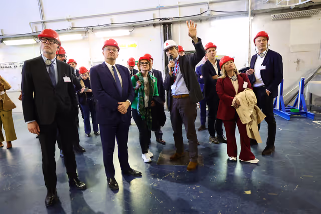 ITRE delegation to Marseille and Cadarache