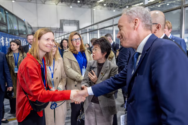 Fotografi 14: IMCO Delegation to China - Day 3, Shangai