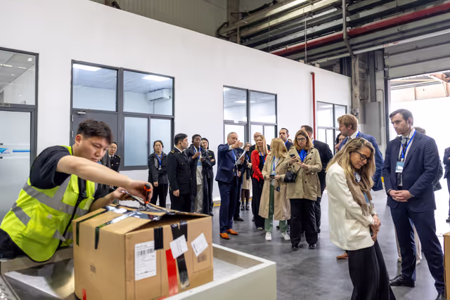 IMCO Delegation to China - Day 3, Shangai