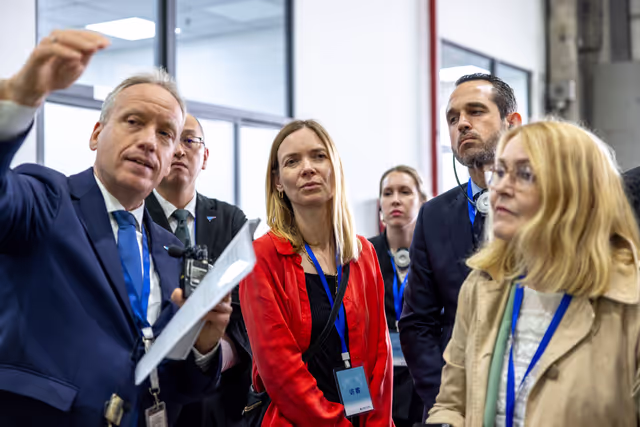 IMCO Delegation to China - Day 3, Shangai