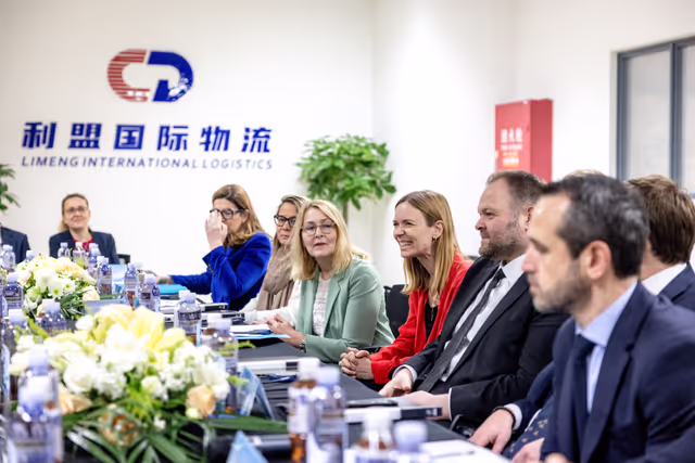 Fotografi 50: IMCO Delegation to China - Day 3, Shangai