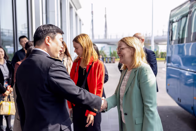 Fotografi 39: IMCO Delegation to China - Day 3, Shangai