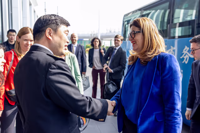 Fotografi 36: IMCO Delegation to China - Day 3, Shangai