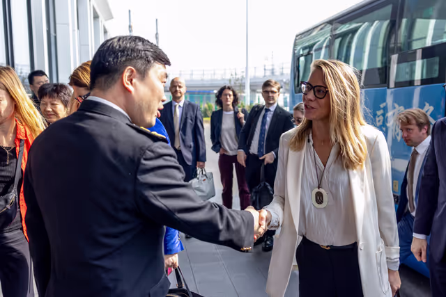 Fotografi 35: IMCO Delegation to China - Day 3, Shangai