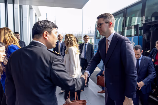 IMCO Delegation to China - Day 3, Shangai