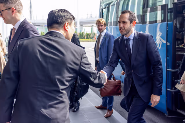 Fotografi 34: IMCO Delegation to China - Day 3, Shangai