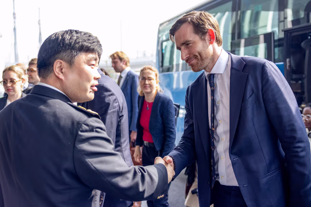 IMCO Delegation to China - Day 3, Shangai