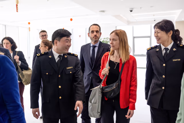 IMCO Delegation to China - Day 3, Shangai