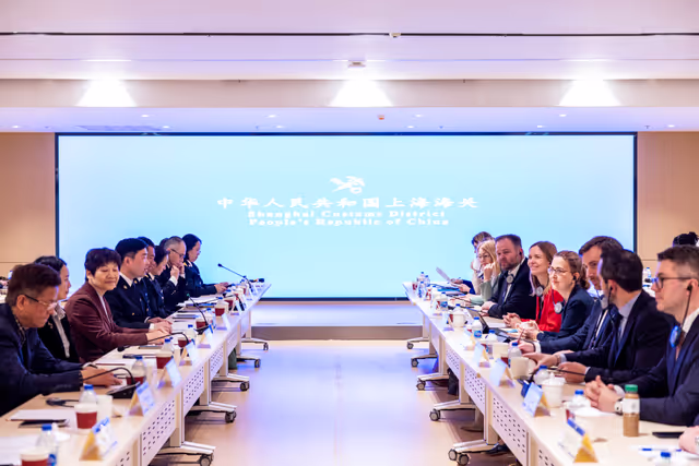 Fotografi 28: IMCO Delegation to China - Day 3, Shangai