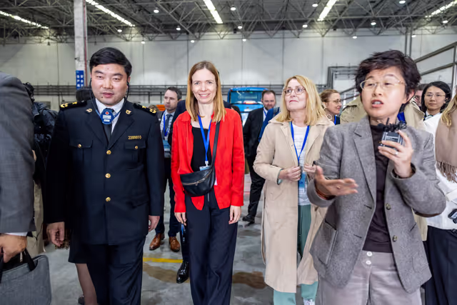 Fotografi 15: IMCO Delegation to China - Day 3, Shangai