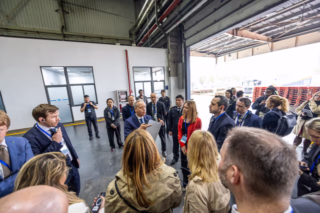 IMCO Delegation to China - Day 3, Shangai