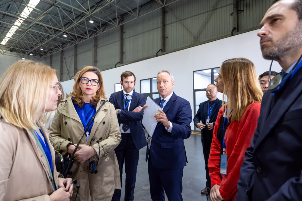 IMCO Delegation to China - Day 3, Shangai