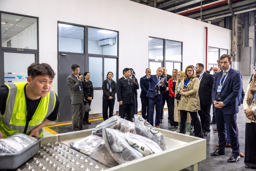 IMCO Delegation to China - Day 3, Shangai