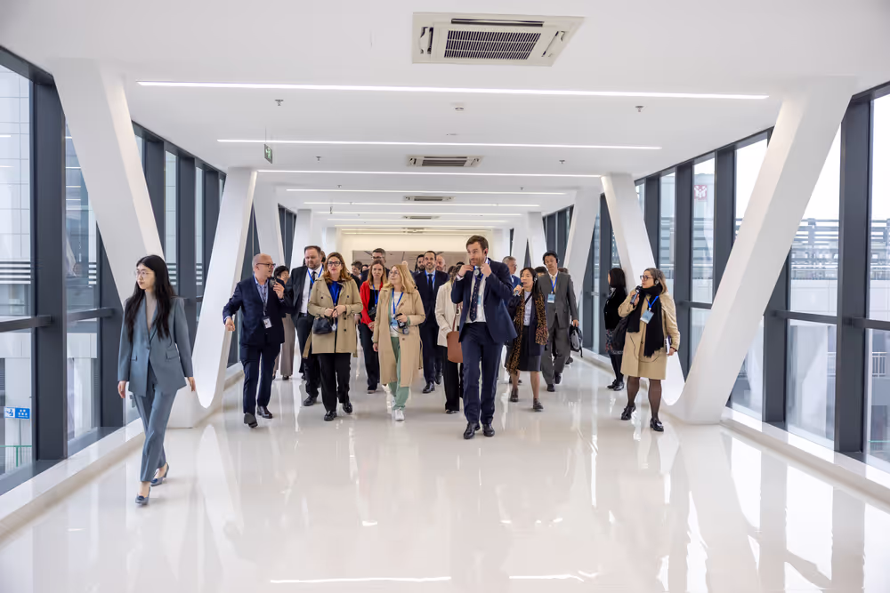 IMCO Delegation to China - Day 3, Shangai