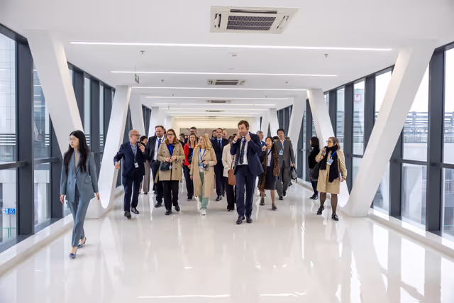 IMCO Delegation to China - Day 3, Shangai