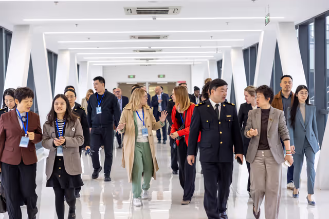 Fotografi 3: IMCO Delegation to China - Day 3, Shangai