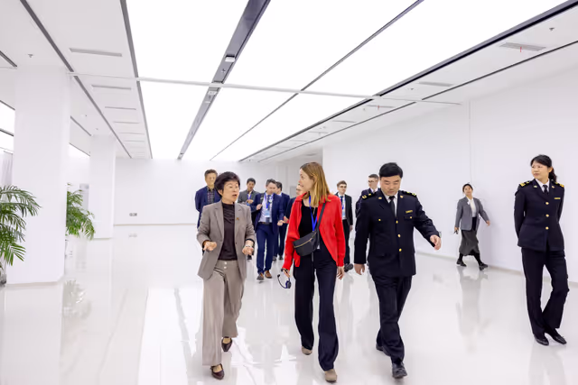 Fotografi 2: IMCO Delegation to China - Day 3, Shangai