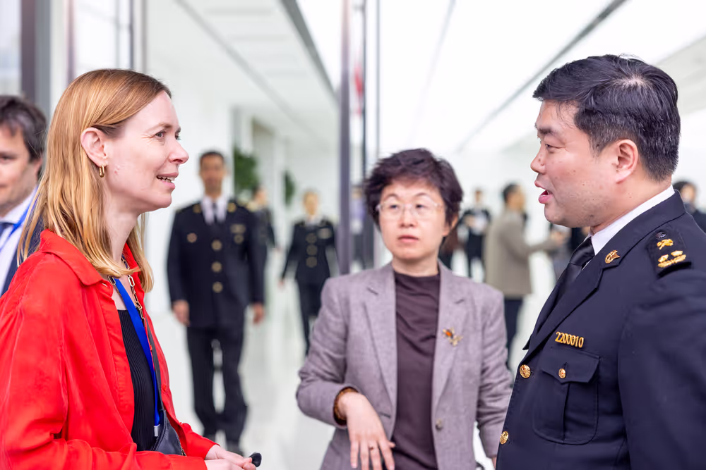 IMCO Delegation to China - Day 3, Shangai