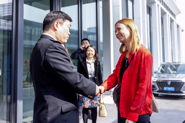 Fotografi 38: IMCO Delegation to China - Day 3, Shangai