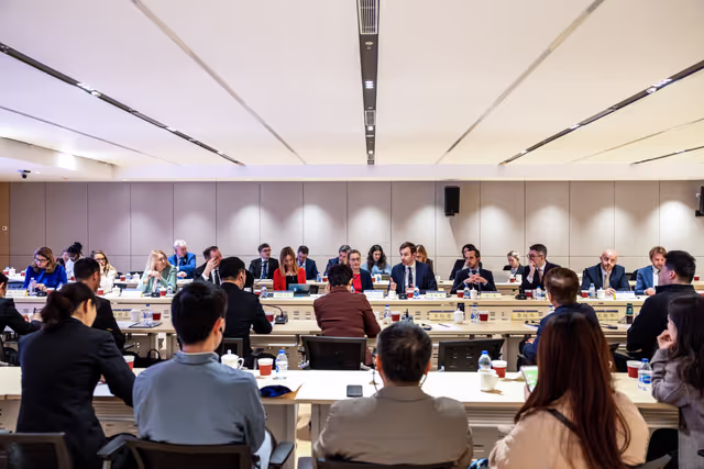 IMCO Delegation to China - Day 3, Shangai