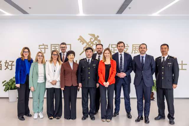 IMCO Delegation to China - Day 3, Shangai