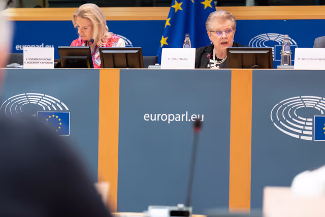 Fotografija 46: TRAN Committee - Exchange of views with European Coordinators for the TEN-T