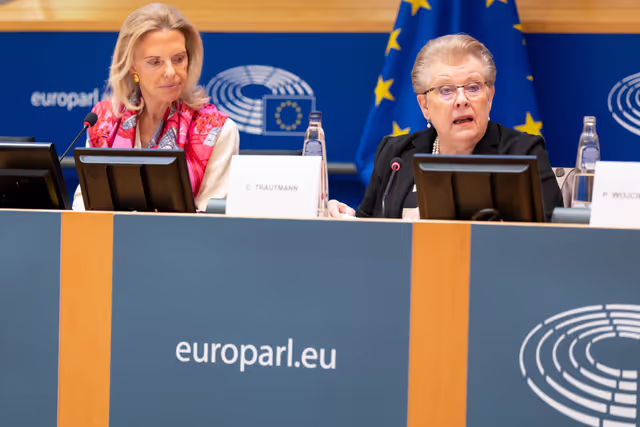 Fotografija 45: TRAN Committee - Exchange of views with European Coordinators for the TEN-T