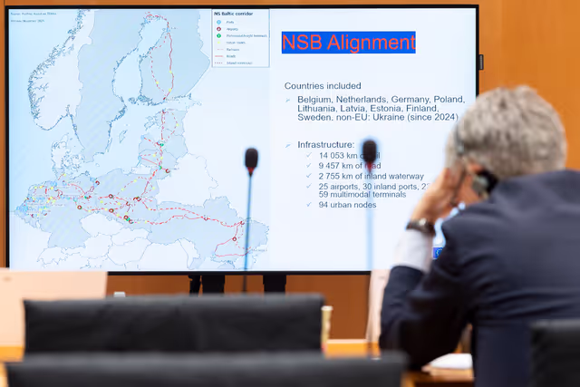 Fotografija 44: TRAN Committee - Exchange of views with European Coordinators for the TEN-T